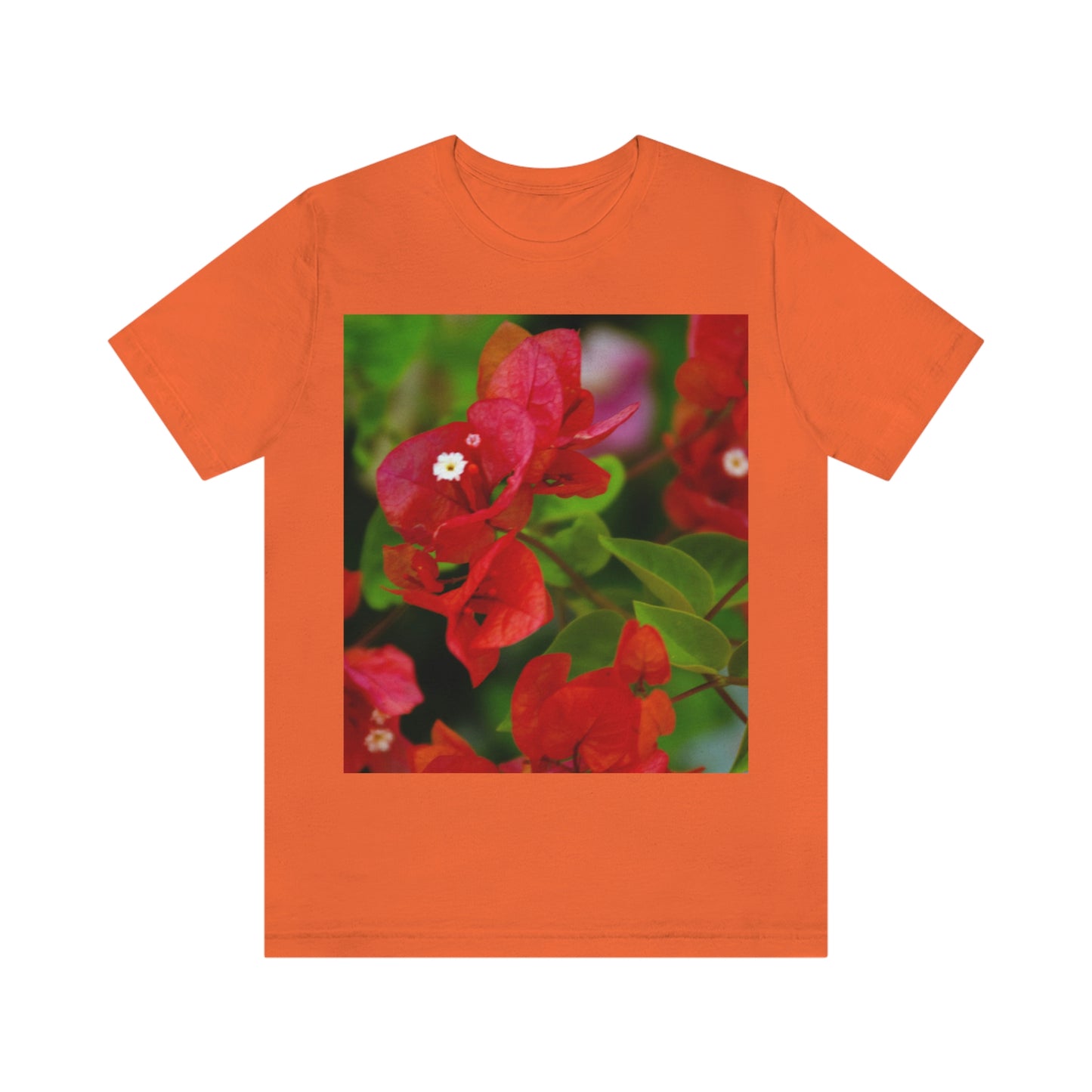 Flowers 28 Unisex Jersey Short Sleeve Tee