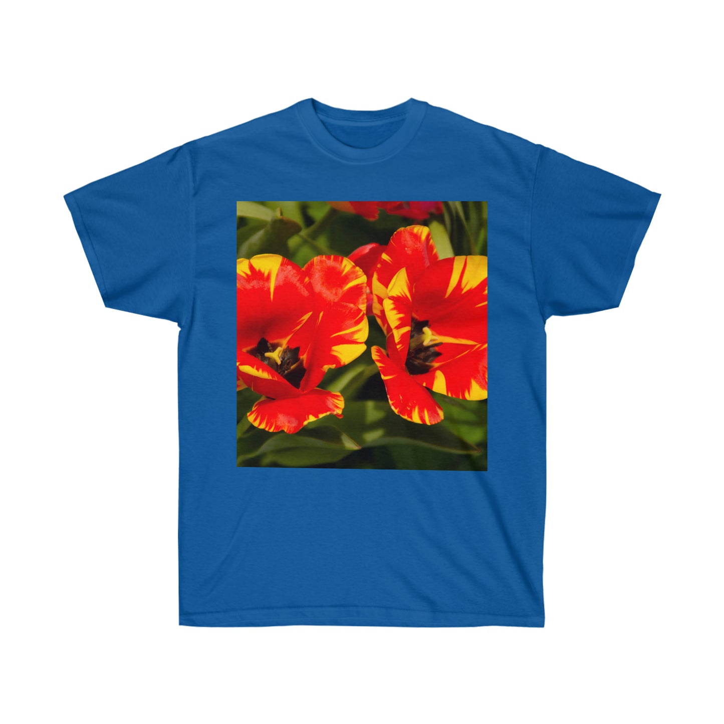 Flowers 12 Unisex Ultra Cotton Tee