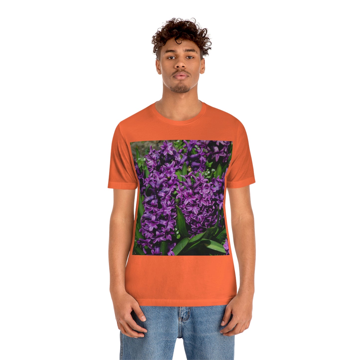 Flowers 21 Unisex Jersey Short Sleeve Tee