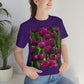Flowers 20 Unisex Jersey Short Sleeve Tee