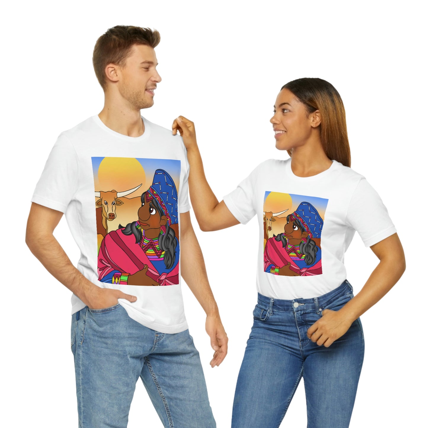 Once Upon Southern Africa Unisex Jersey Short Sleeve Tee