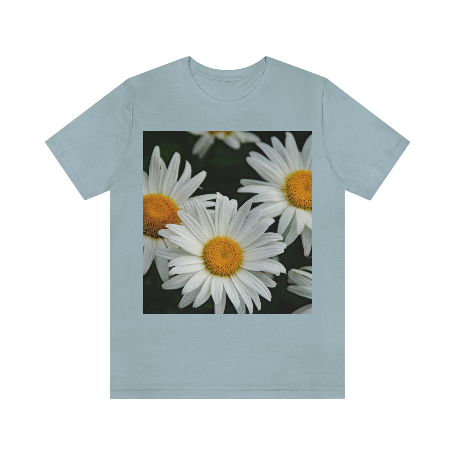Flowers 01 Unisex Jersey Short Sleeve Tee