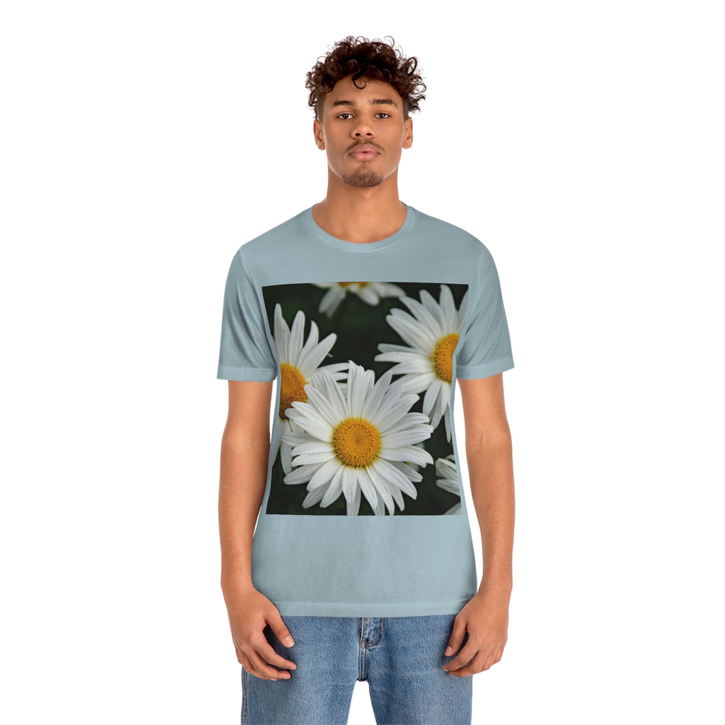 Flowers 01 Unisex Jersey Short Sleeve Tee