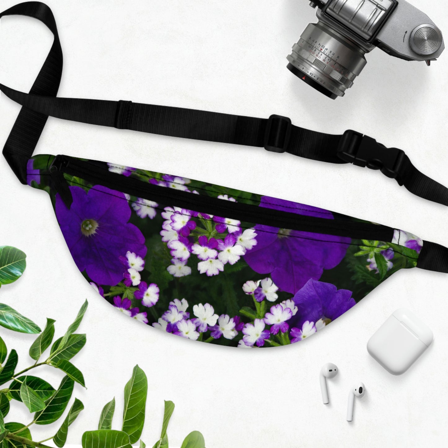 Flowers 04 Fanny Pack