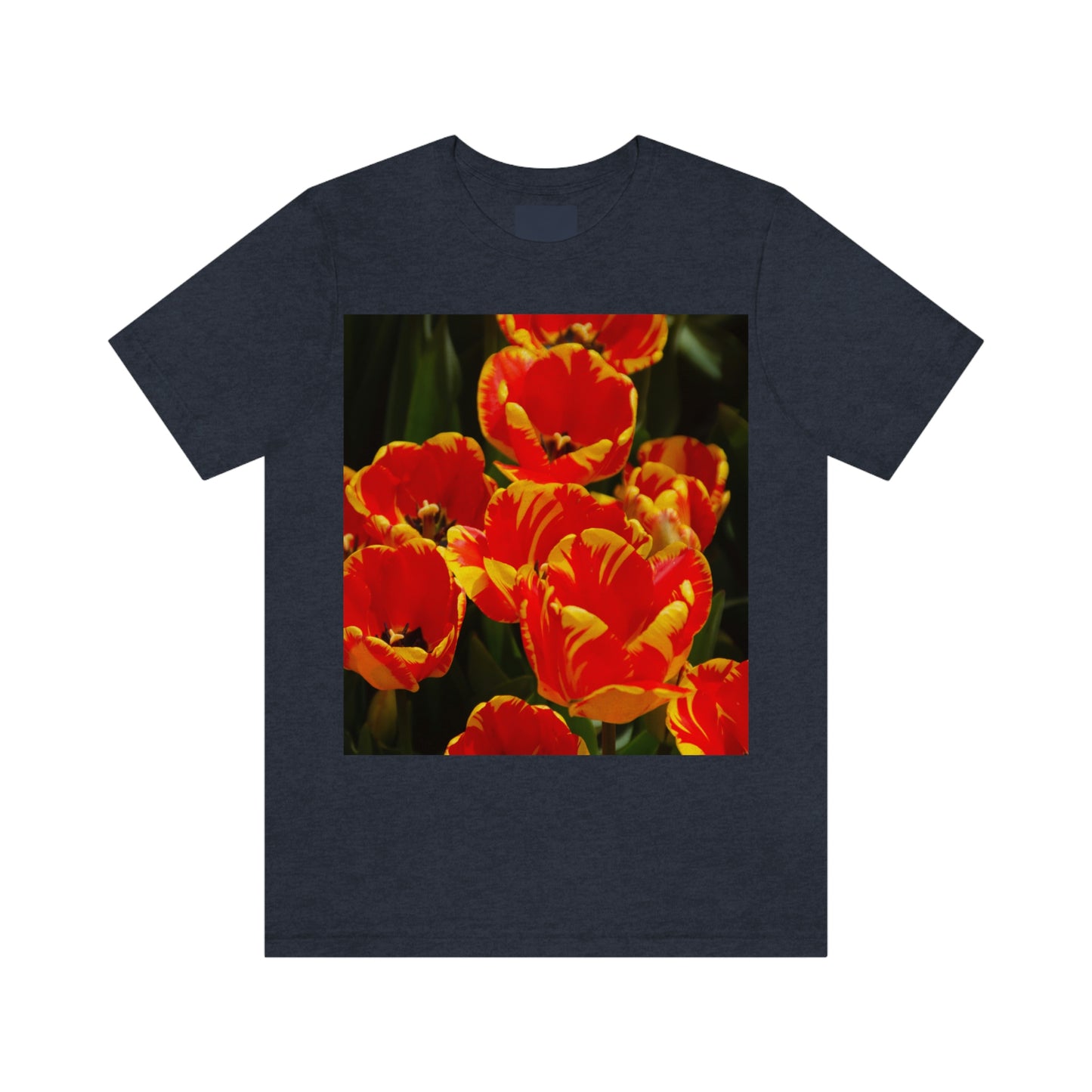 Flowers 19 Unisex Jersey Short Sleeve Tee