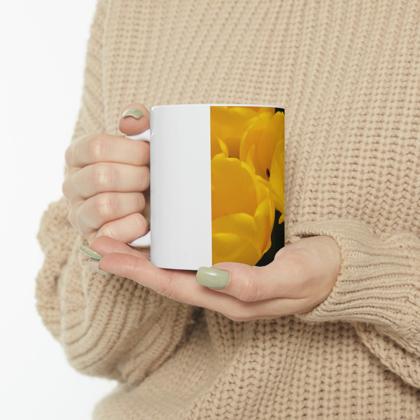 Flowers 16 Ceramic Mug 11oz