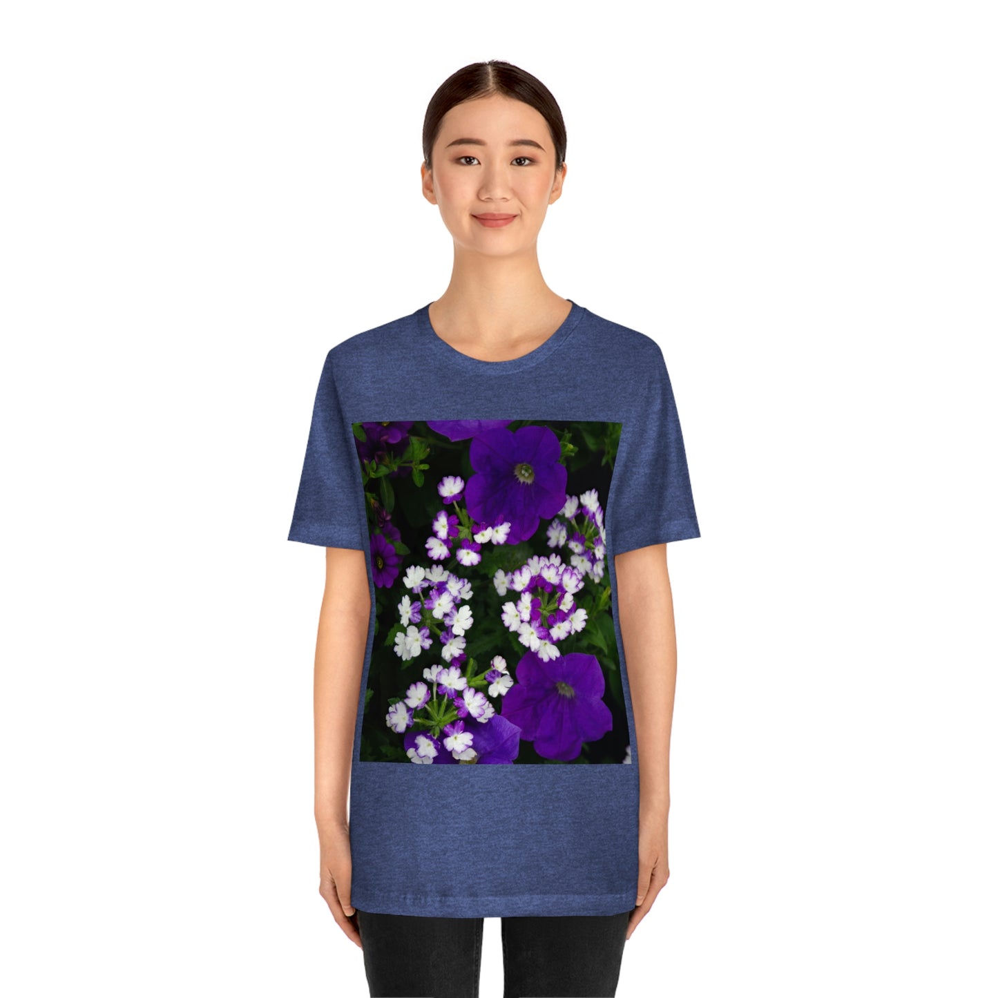 Flowers 04 Unisex Jersey Short Sleeve Tee