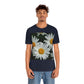 Flowers 01 Unisex Jersey Short Sleeve Tee