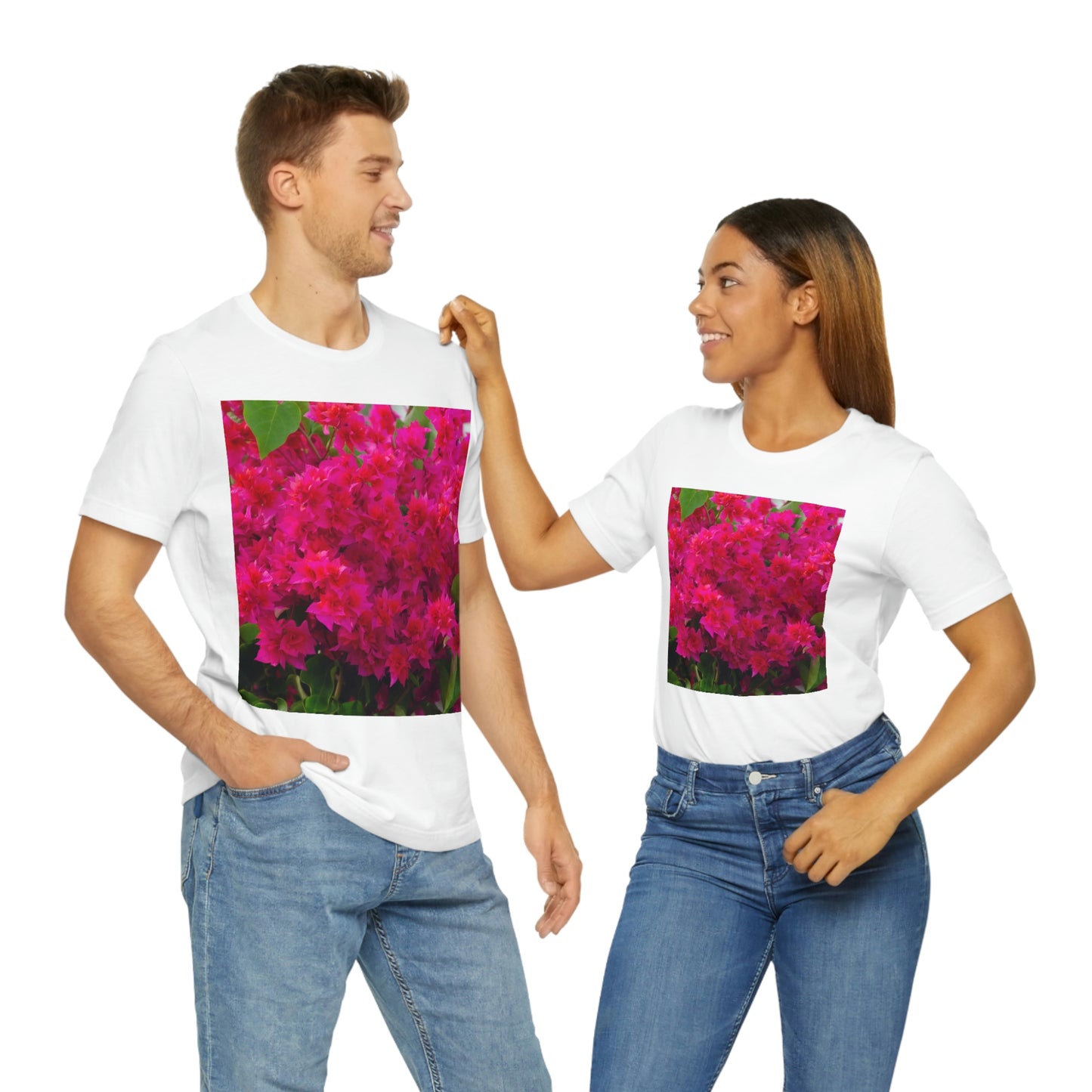 Flowers 27 Unisex Jersey Short Sleeve Tee