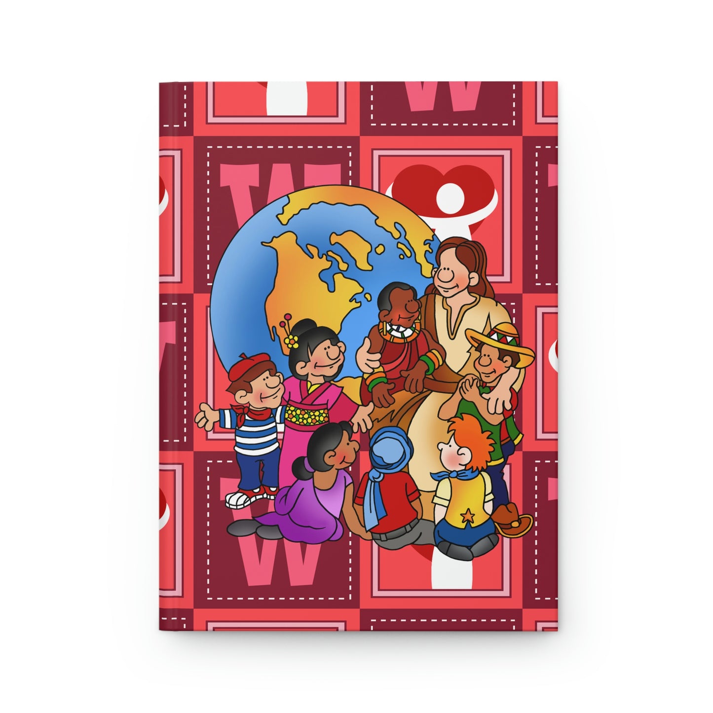 The Bible as Simple as ABC W Hardcover Journal Matte