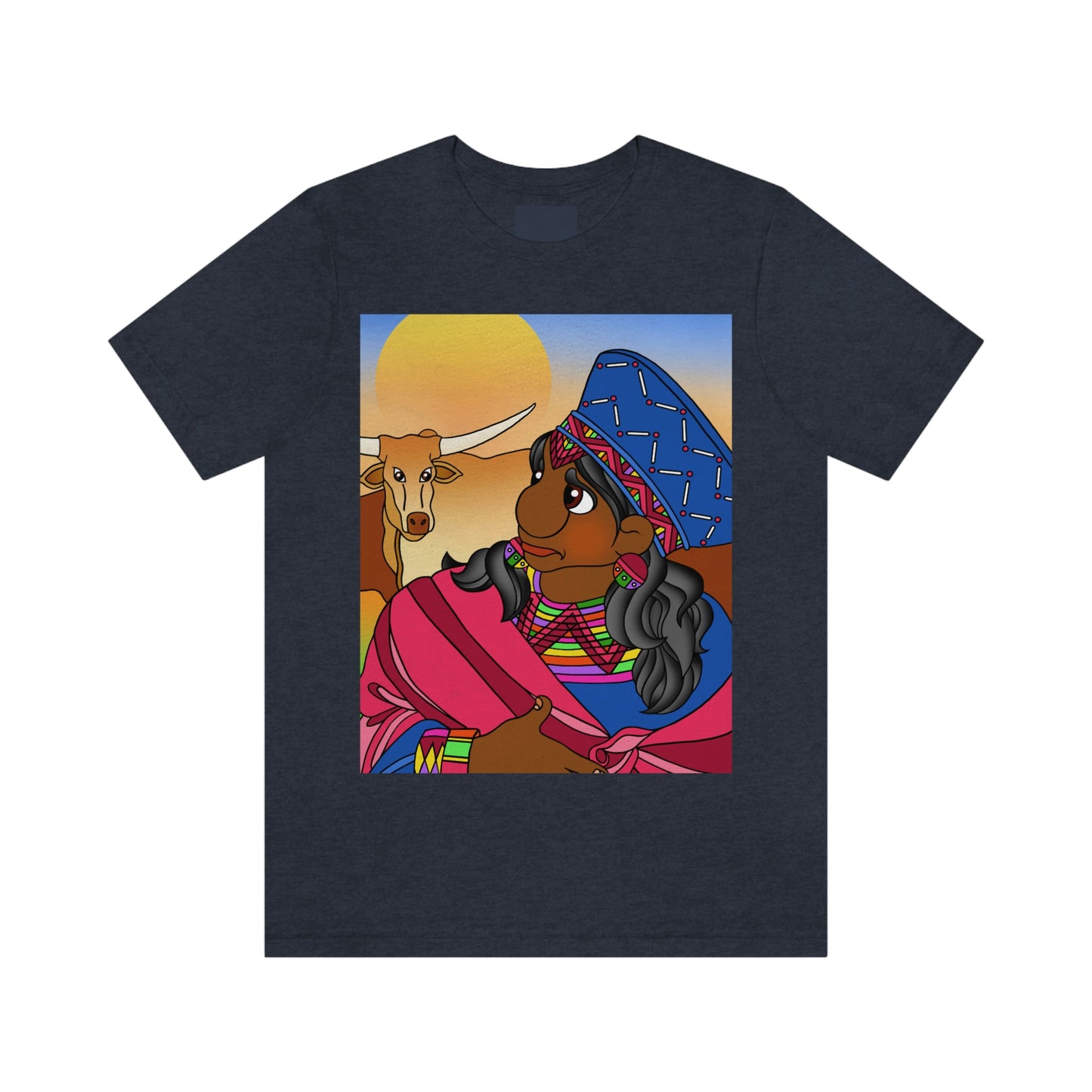 Once Upon Southern Africa Unisex Jersey Short Sleeve Tee