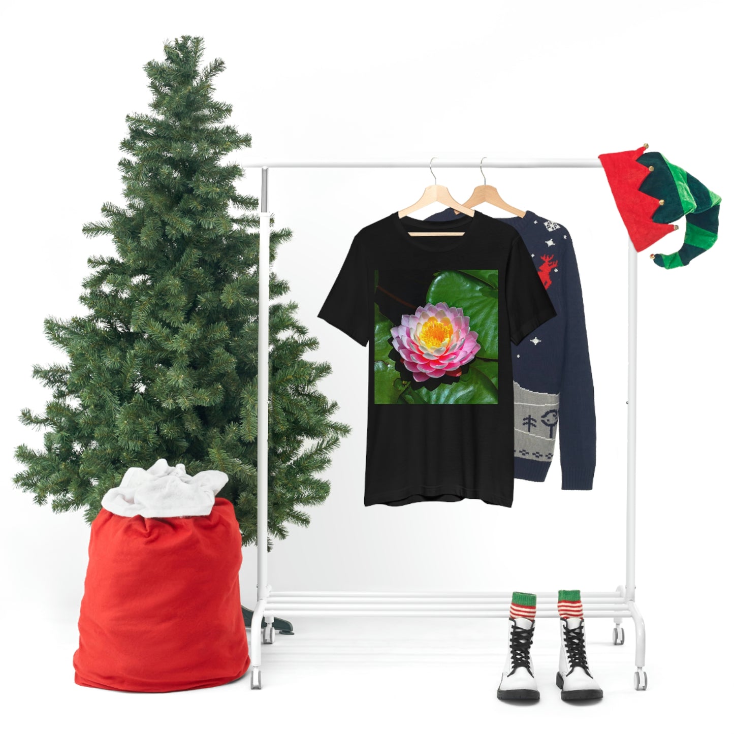 Flowers 25 Unisex Jersey Short Sleeve Tee