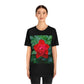 Flowers 07 Unisex Jersey Short Sleeve Tee