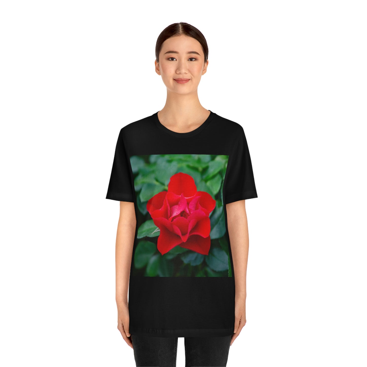 Flowers 07 Unisex Jersey Short Sleeve Tee