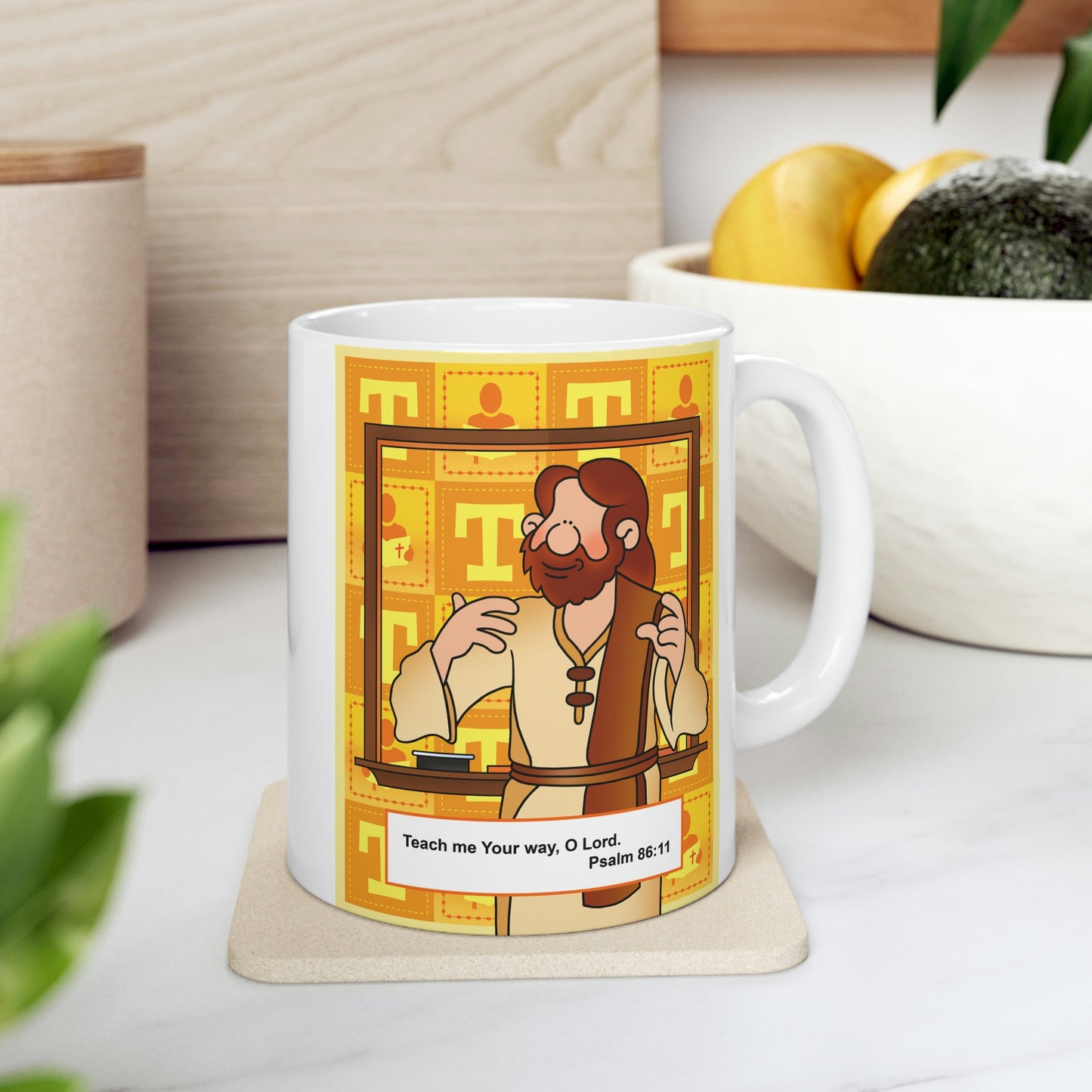 The Bible as Simple as ABC T Ceramic Mug 11oz