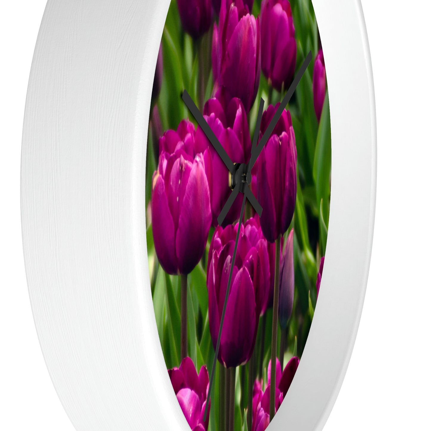 Flowers 20 Wall Clock