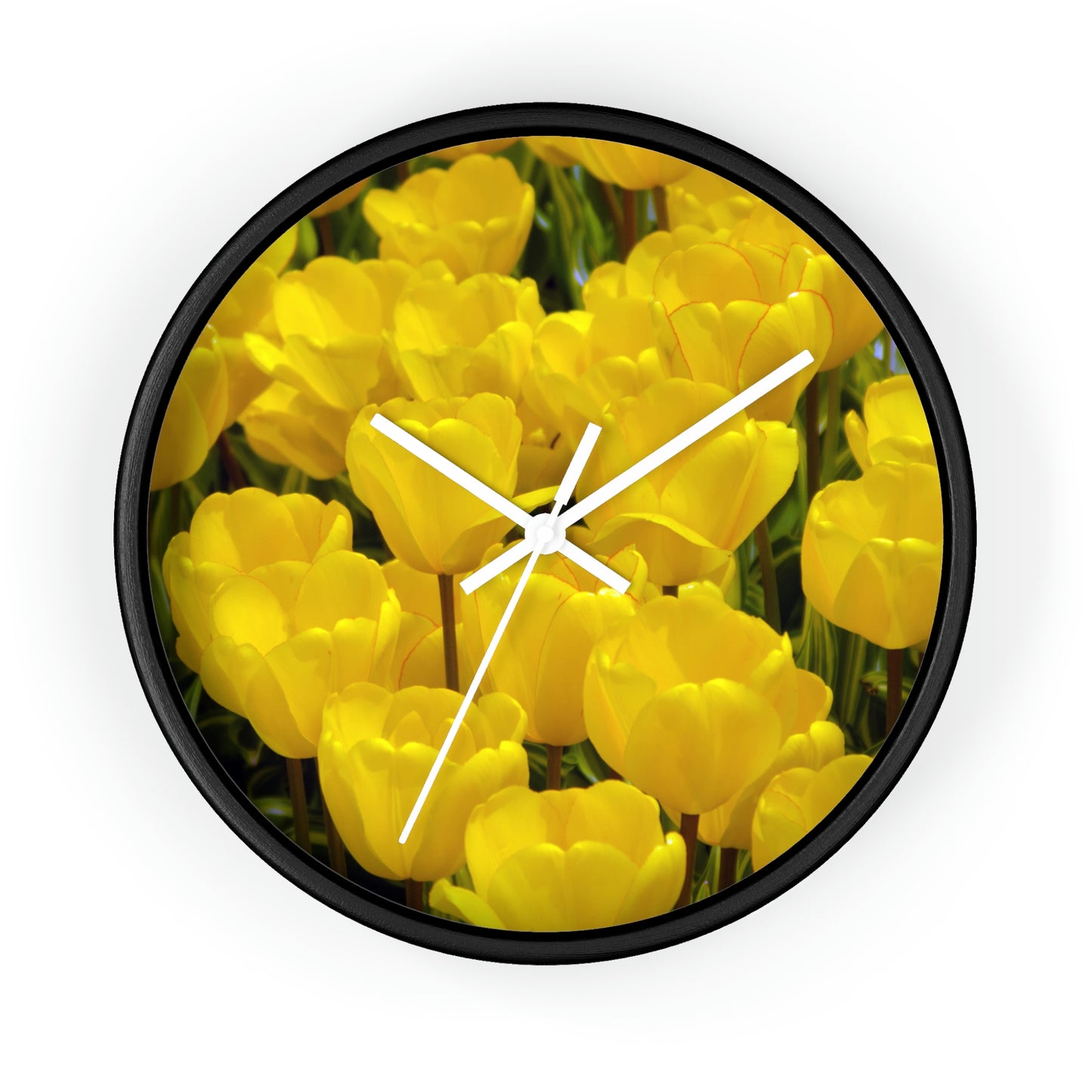 Flowers 23 Wall Clock