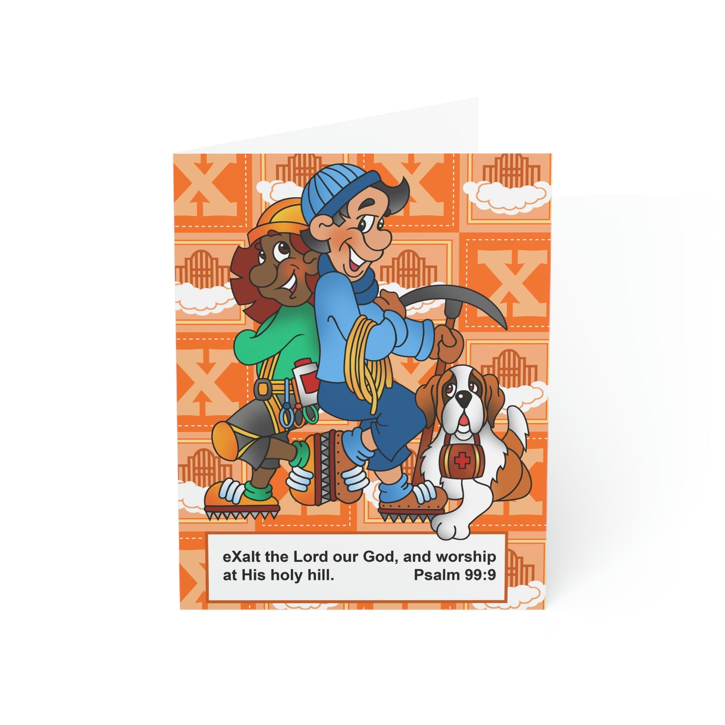 The Bible as Simple as ABC X Greeting Cards (1, 10, 30, and 50pcs)