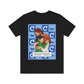 The Bible as Simple as ABC C Unisex Jersey Short Sleeve Tee