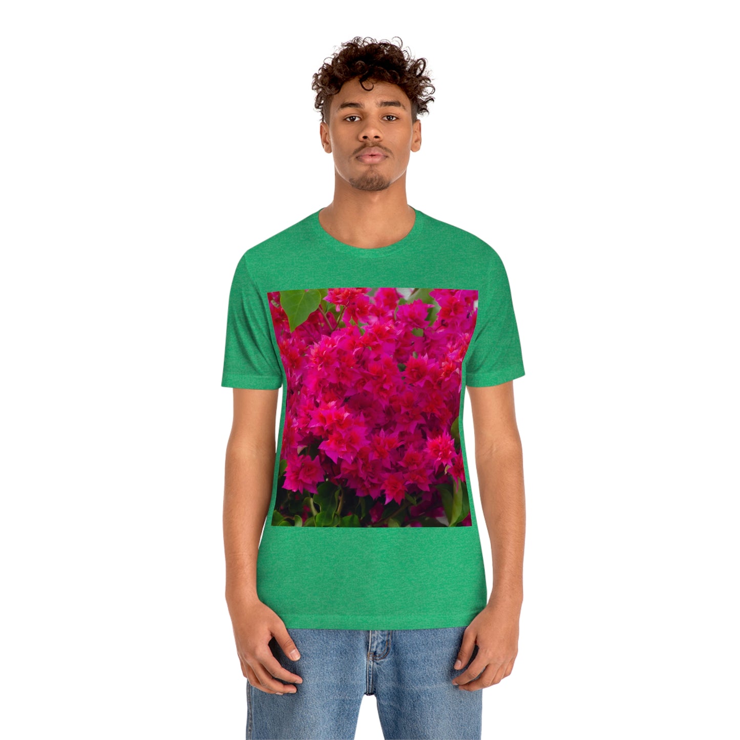 Flowers 27 Unisex Jersey Short Sleeve Tee