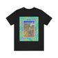 The Stone at the Door! Unisex Jersey Short Sleeve Tee