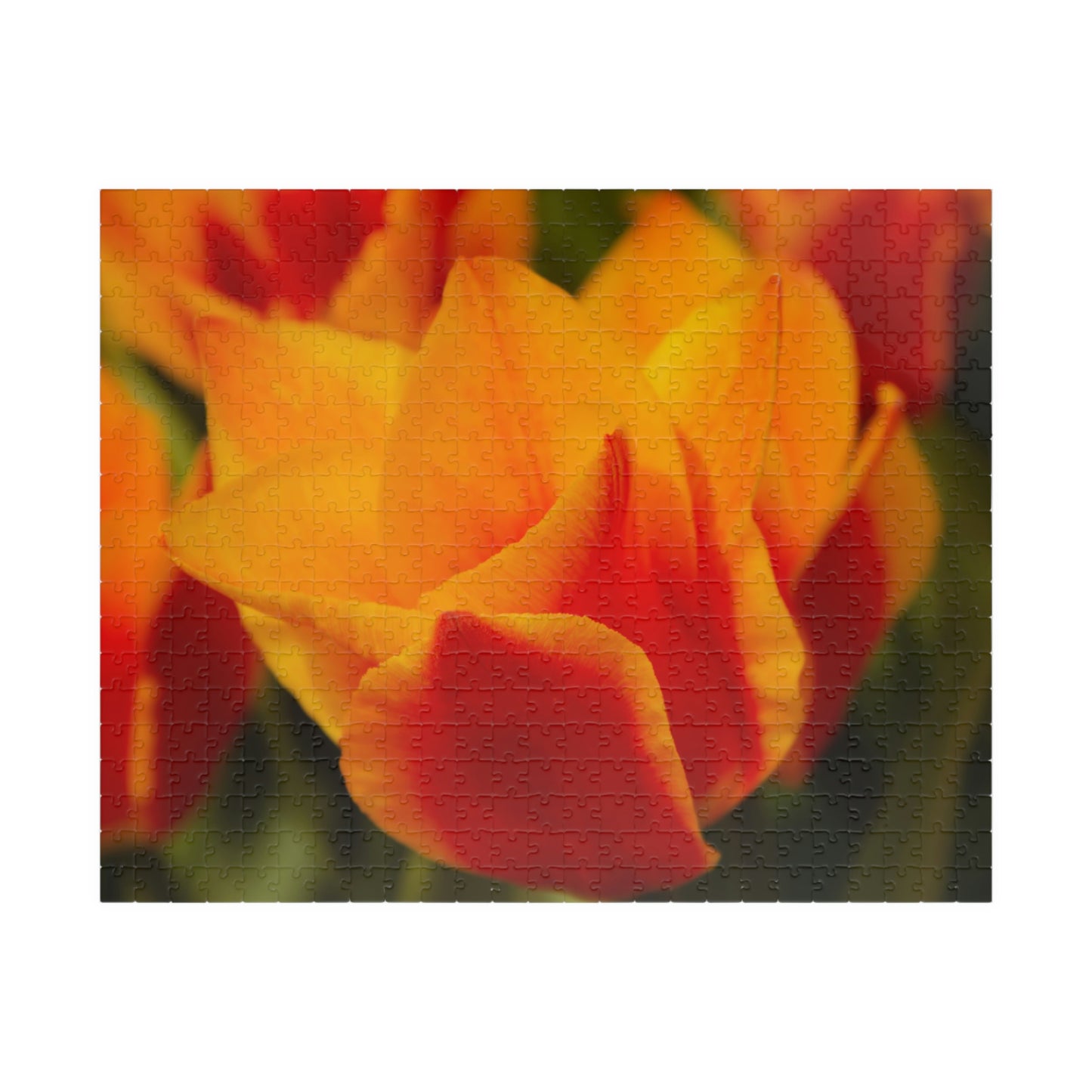 Flowers 13 Puzzle (110, 252, 500, 1014-piece)