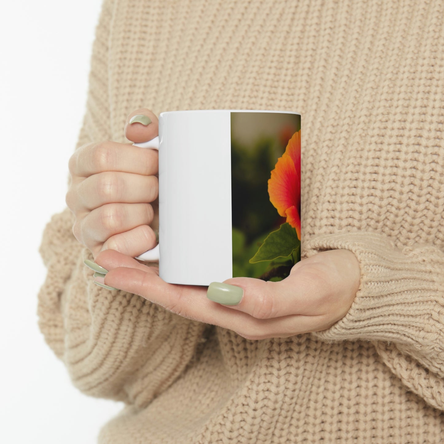 Flowers 32 Ceramic Mug 11oz