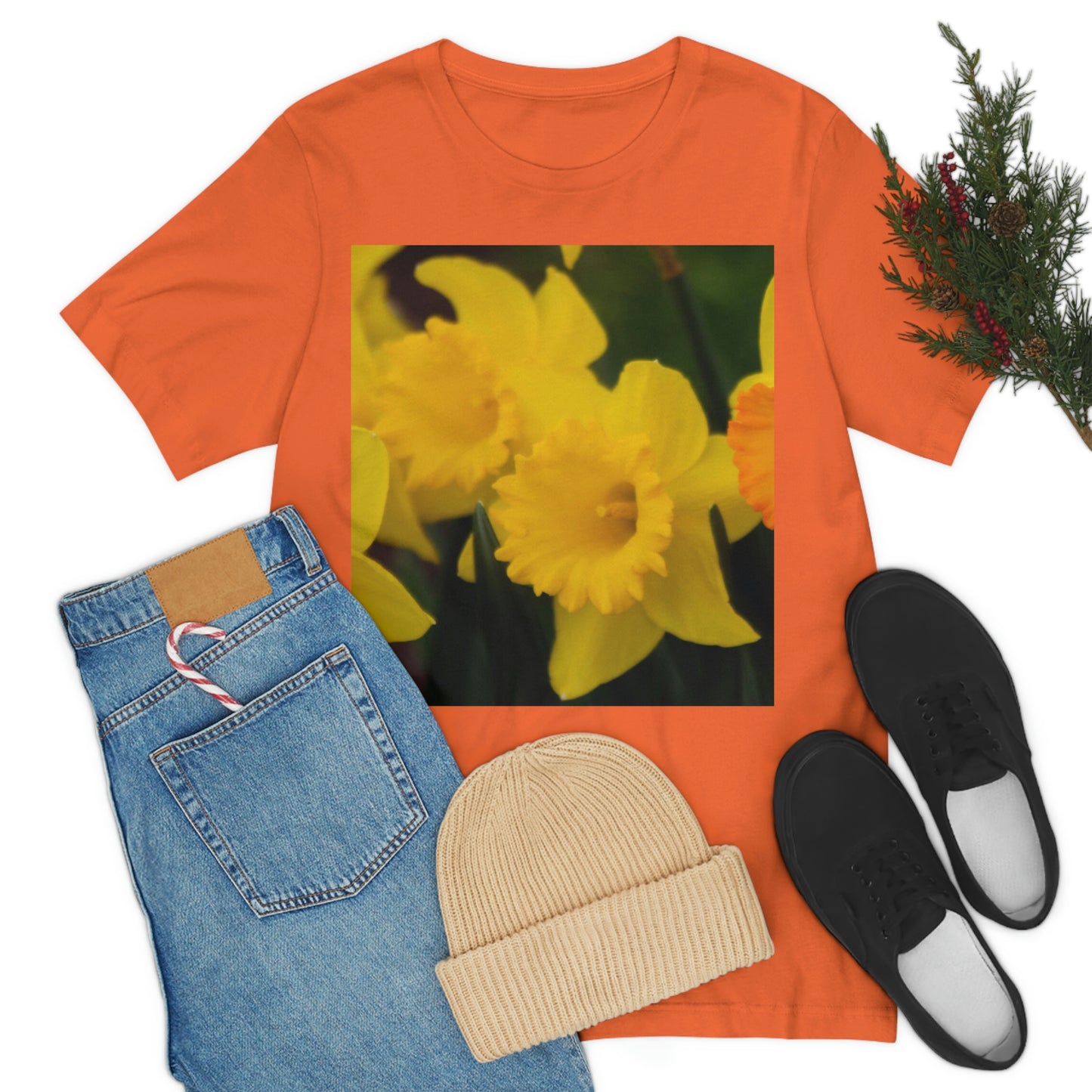 Flowers 10 Unisex Jersey Short Sleeve Tee