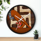 A Show of Hands!! Wall Clock
