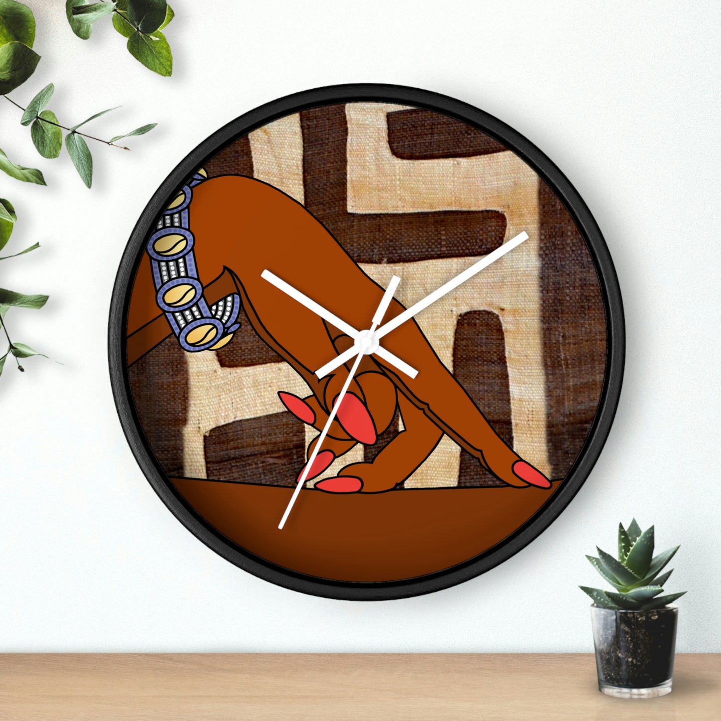 A Show of Hands!! Wall Clock