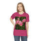 Flowers 17 Unisex Jersey Short Sleeve Tee