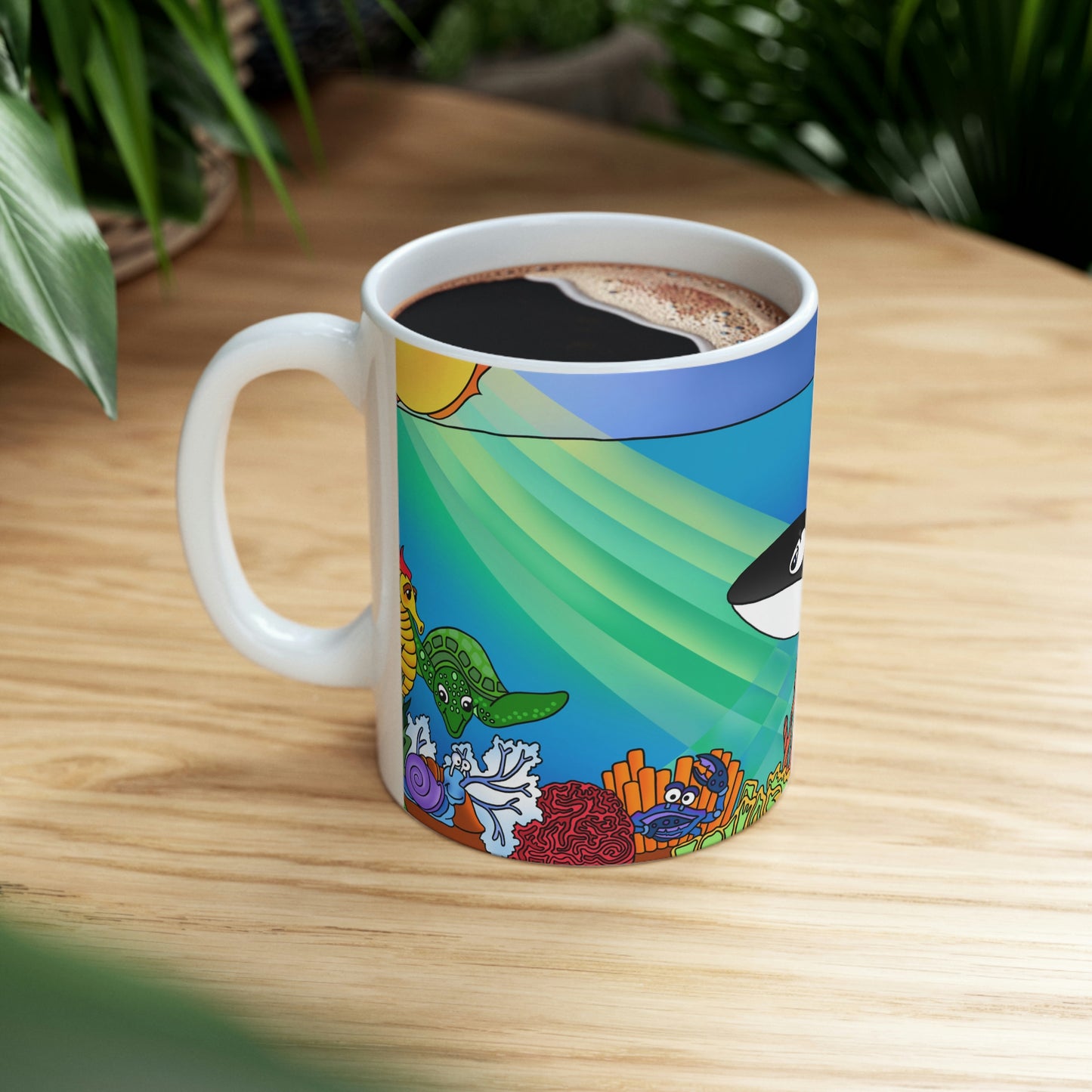 Orcas Ceramic Mug 11oz