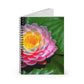 Flowers 25 Spiral Notebook - Ruled Line