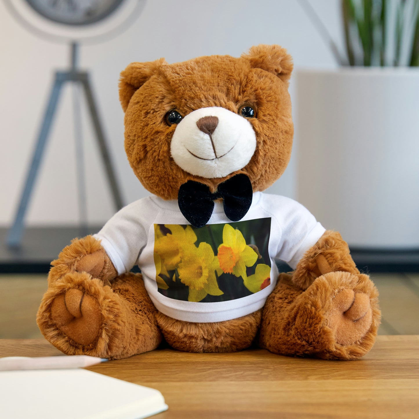 Flowers 09 Teddy Bear with T-Shirt