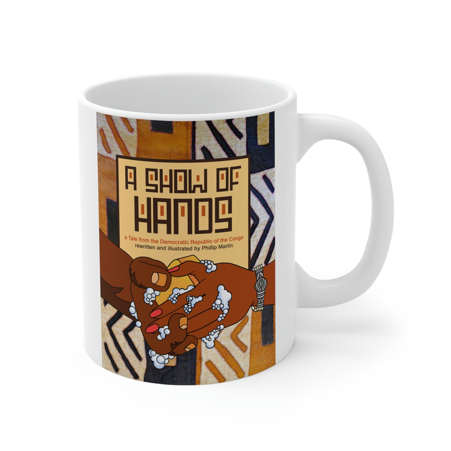 A Show of Hands Ceramic Mug 11oz