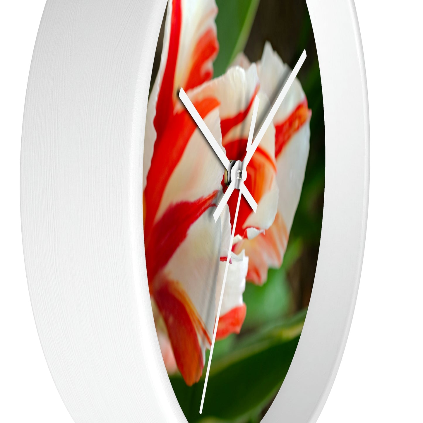 Flowers 06 Wall Clock