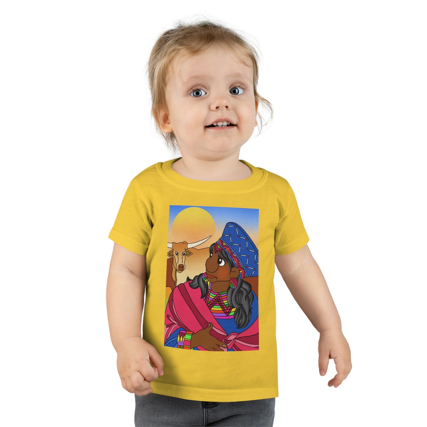 Once Upon Southern Africa Toddler T-shirt