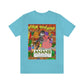 Anansi and the Market Pig Unisex Jersey Short Sleeve Tee