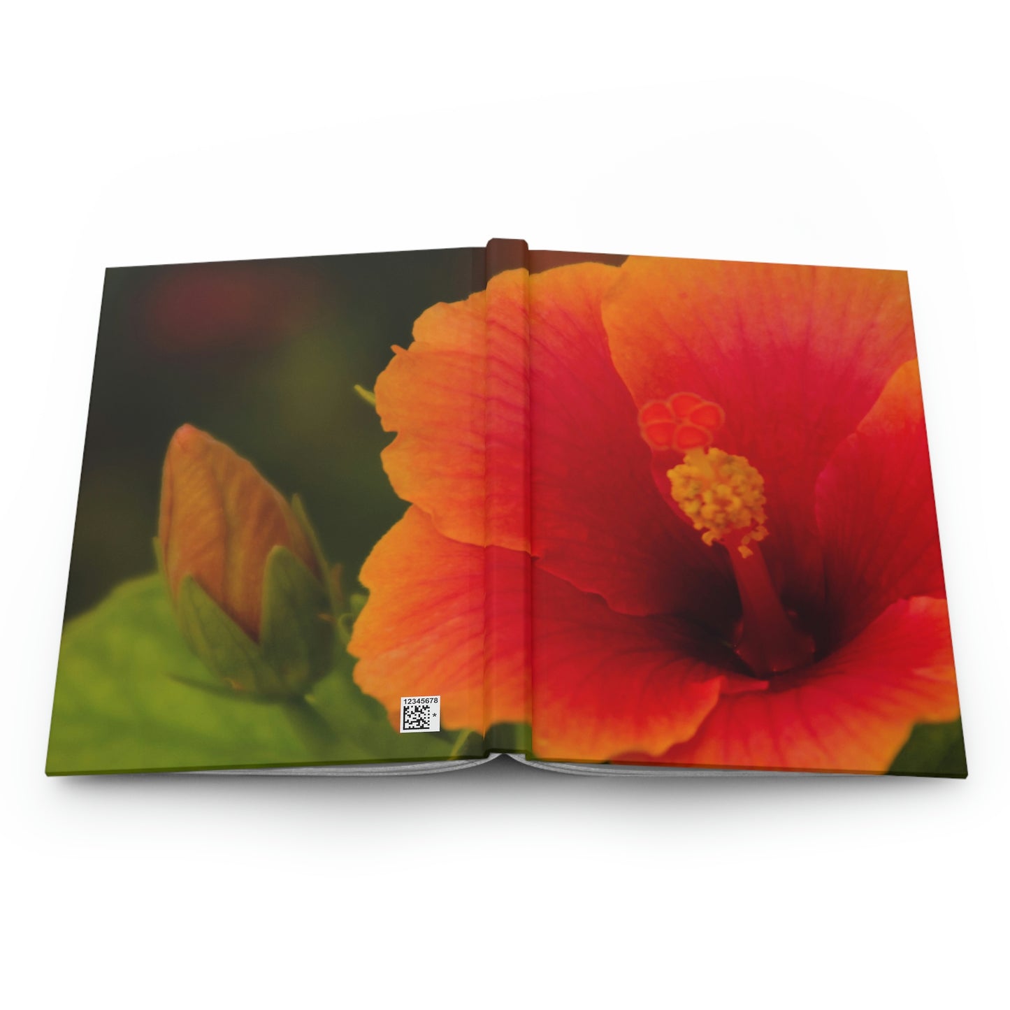 Flowers 32 Hardcover Journal Matte