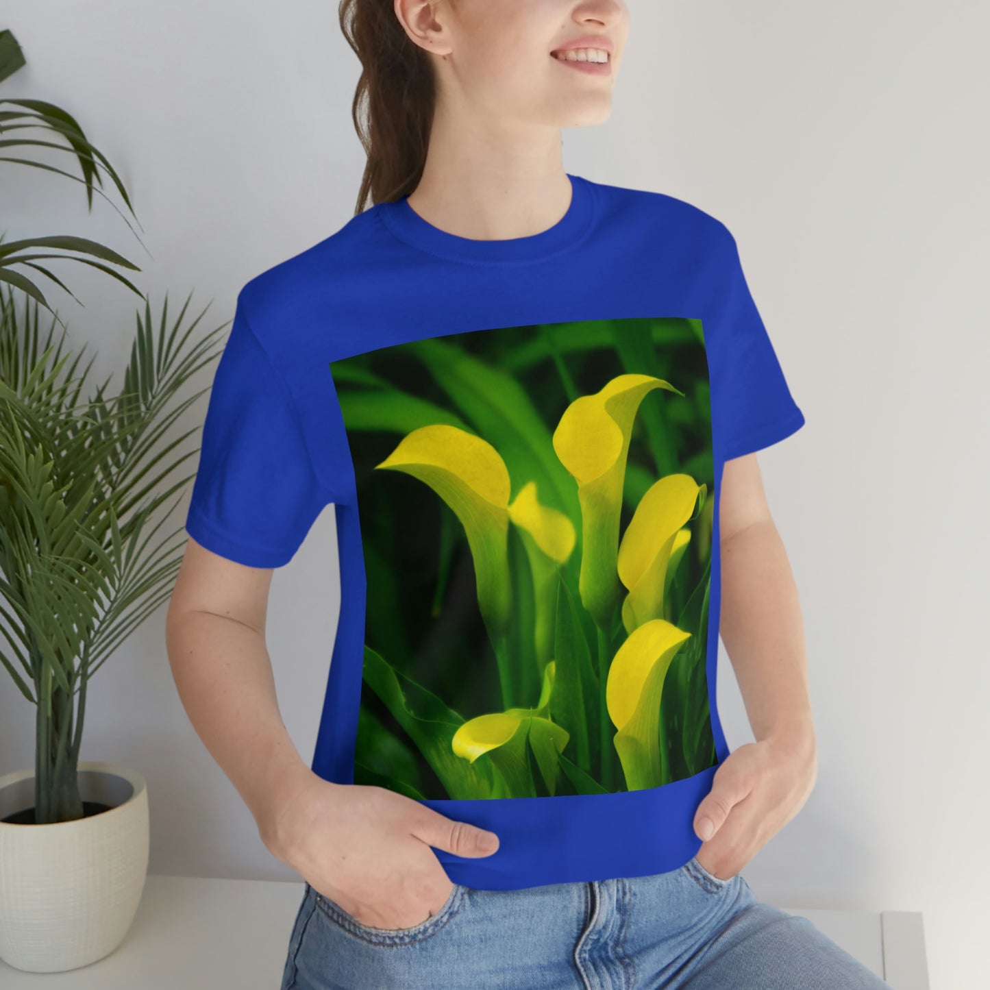 Flowers 33 Unisex Jersey Short Sleeve Tee