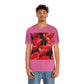 Flowers 09 Unisex Jersey Short Sleeve Tee