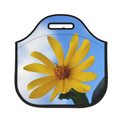 Flowers 32 Neoprene Lunch Bag