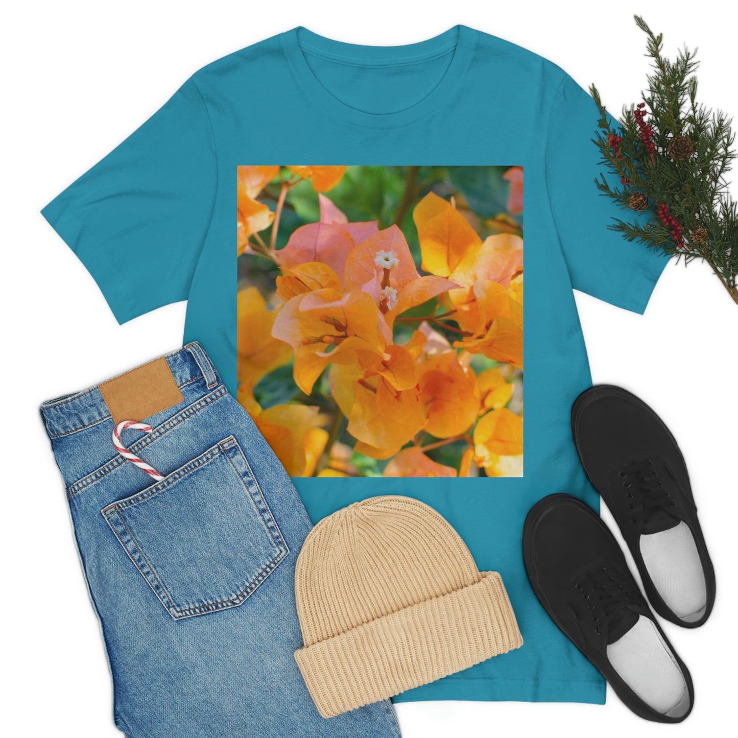 Flowers 29 Unisex Jersey Short Sleeve Tee