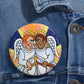 Hark and Harold Angel Sing Custom Pin Buttons