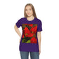 Flowers 05 Unisex Jersey Short Sleeve Tee