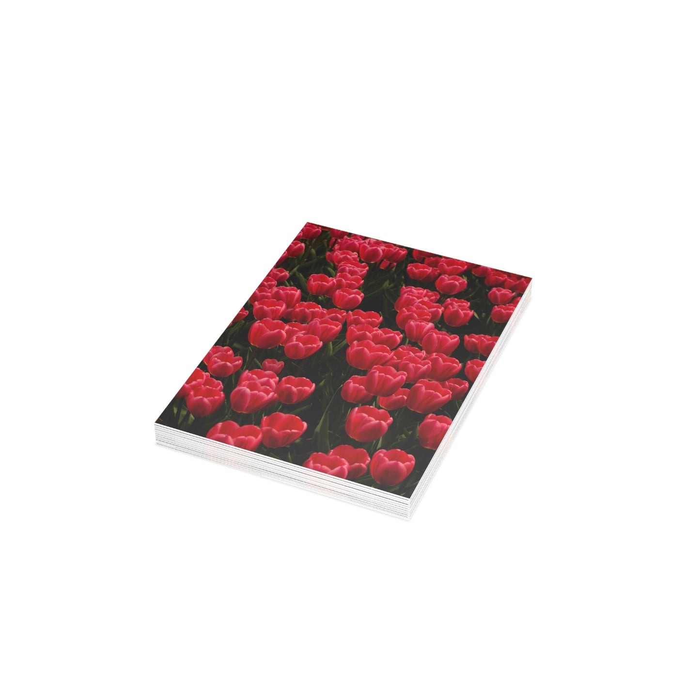 Flowers 21 Greeting Card Bundles (envelopes not included)