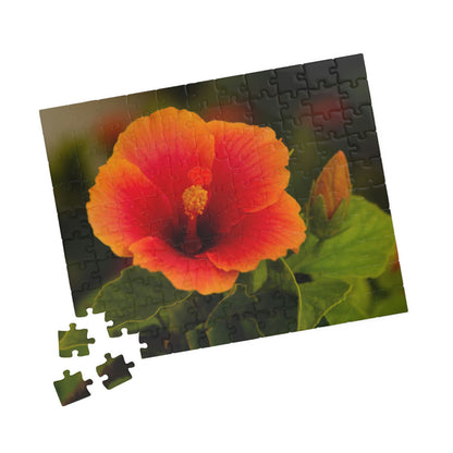 Flowers 31 Puzzle (110, 252, 500, 1014-piece)