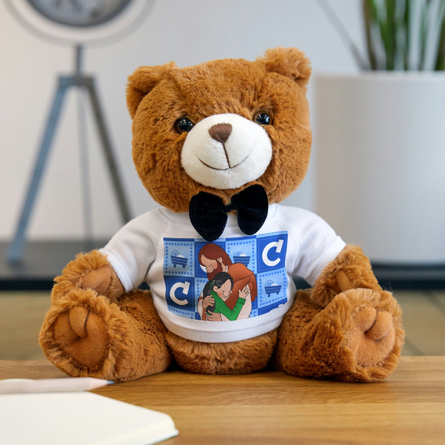 The Bible as Simple as ABC C Teddy Bear with T-Shirt