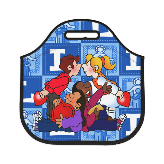 The Bible as Simple as ABC L Neoprene Lunch Bag