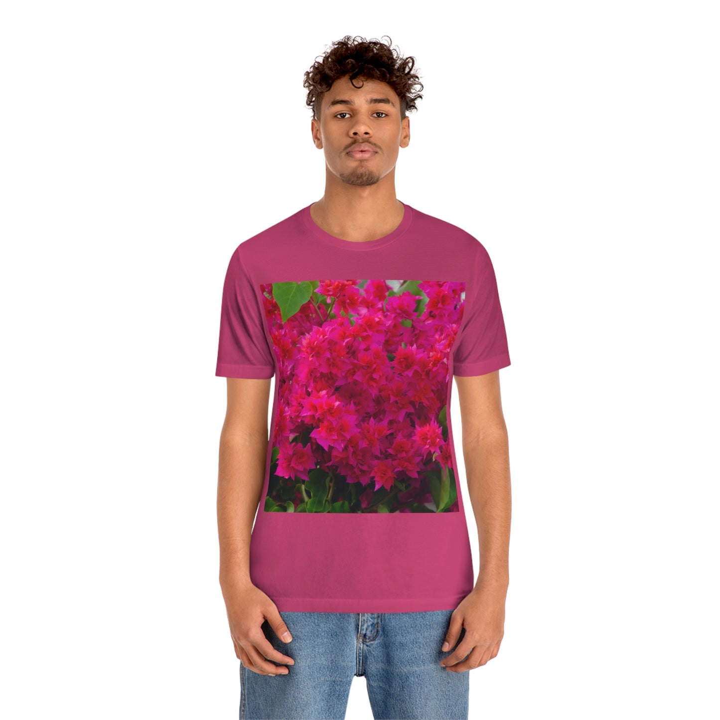 Flowers 27 Unisex Jersey Short Sleeve Tee